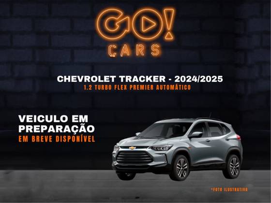 CHEVROLET TRACKER 1.2 TURBO FLEX PREMIER AUTOMÁTICO